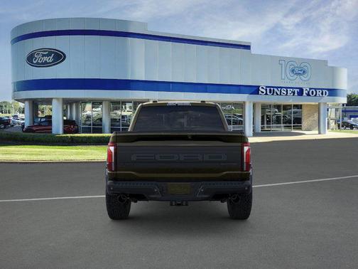 Shelter Green 2026 Ford F-150 Raptor