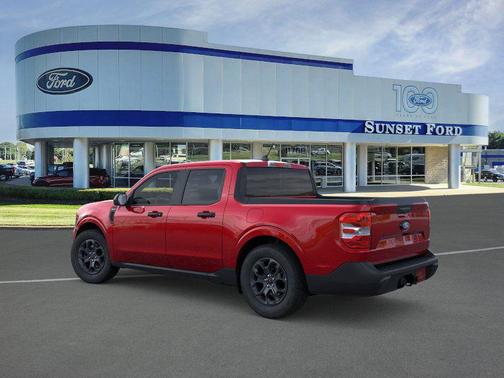 Ruby Red Metallic Tinted Clearcoat 2025 Ford Maverick XLT