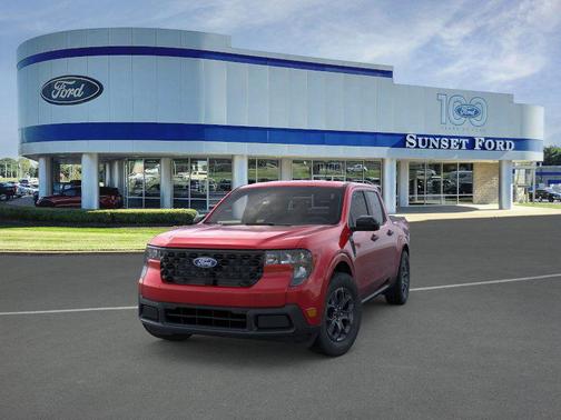 Ruby Red Metallic Tinted Clearcoat 2025 Ford Maverick XLT