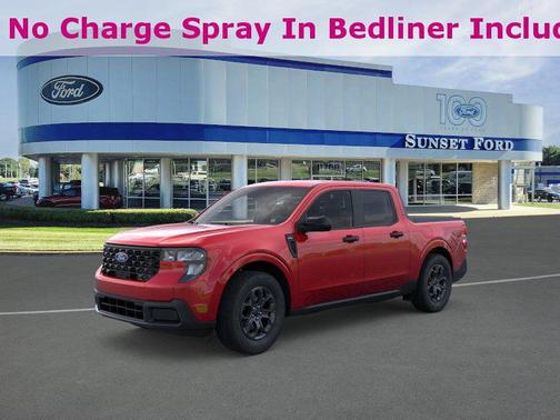 Ruby Red Metallic Tinted Clearcoat 2025 Ford Maverick XLT