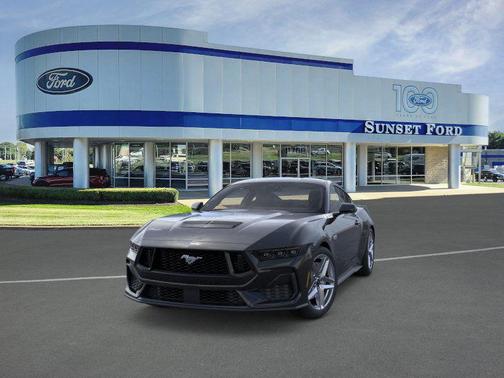 Shadow Black 2026 Ford Mustang GT Premium
