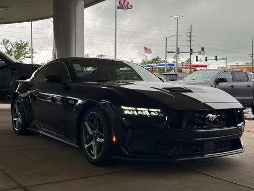 Shadow Black 2026 Ford Mustang GT Premium