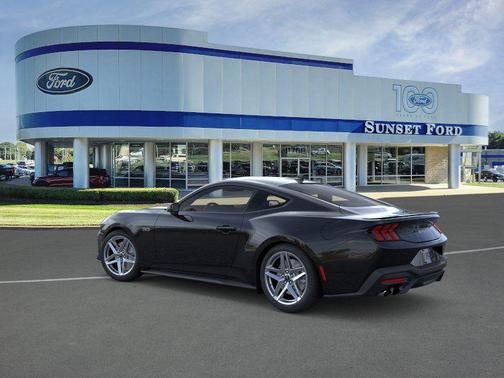 Shadow Black 2026 Ford Mustang GT Premium