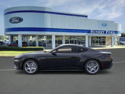 Shadow Black 2026 Ford Mustang GT Premium
