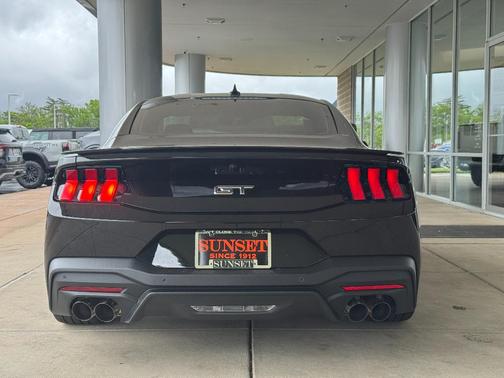 Shadow Black 2026 Ford Mustang GT Premium