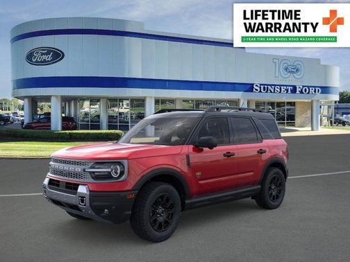 2025 Ford Bronco Sport Badlands