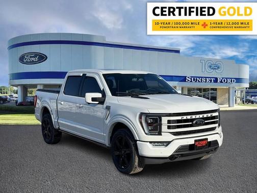 2023 Ford F-150 Platinum