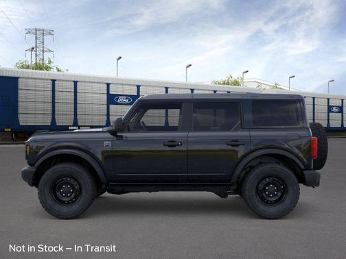 Shadow Black 2026 Ford Bronco Big Bend