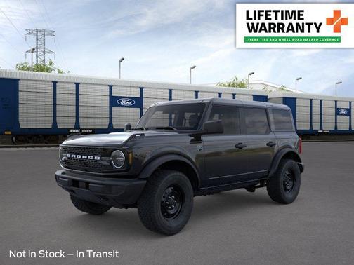 Shadow Black 2026 Ford Bronco Big Bend