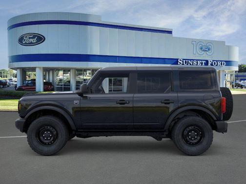 Shadow Black 2026 Ford Bronco Big Bend