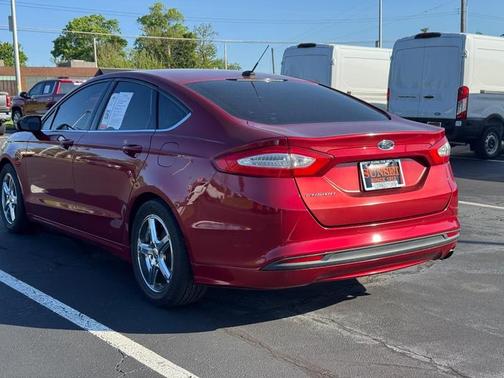 Ruby Red Metallic Tinted Clearcoat 2013 Ford Fusion SE
