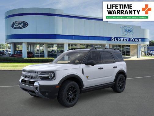 Oxford White 2026 Ford Bronco Sport Badlands