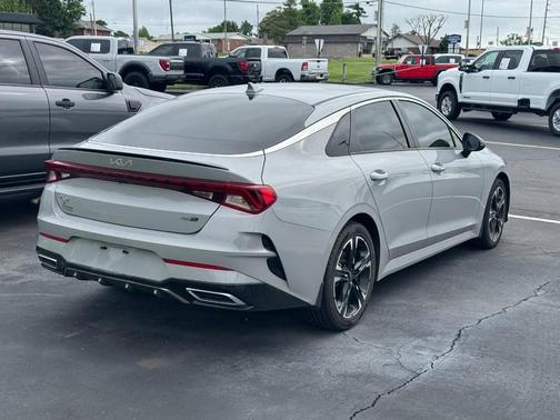 Wolf Gray 2022 Kia K5 GT-Line