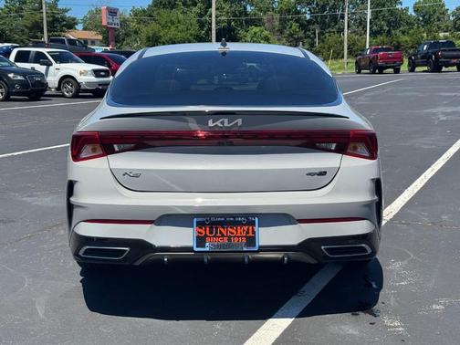 Wolf Gray 2022 Kia K5 GT-Line