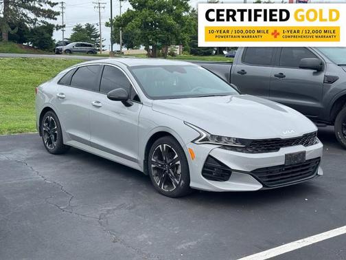 Wolf Gray 2022 Kia K5 GT-Line
