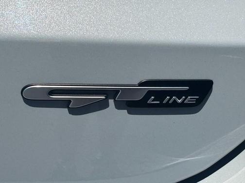 Wolf Gray 2022 Kia K5 GT-Line