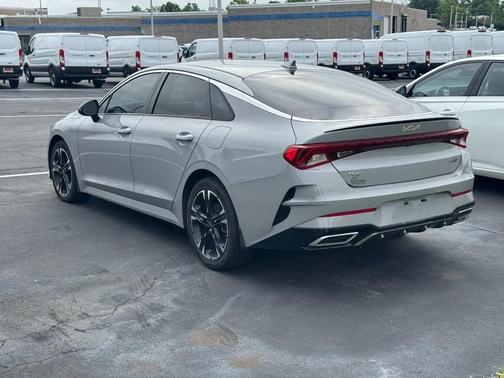 Wolf Gray 2022 Kia K5 GT-Line