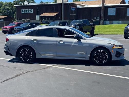 Wolf Gray 2022 Kia K5 GT-Line