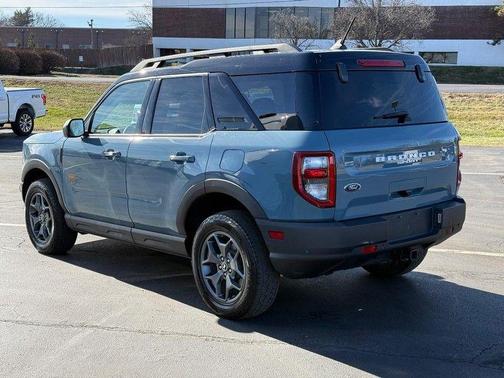 2021 Ford Bronco Sport Badlands
