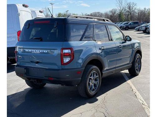 2021 Ford Bronco Sport Badlands