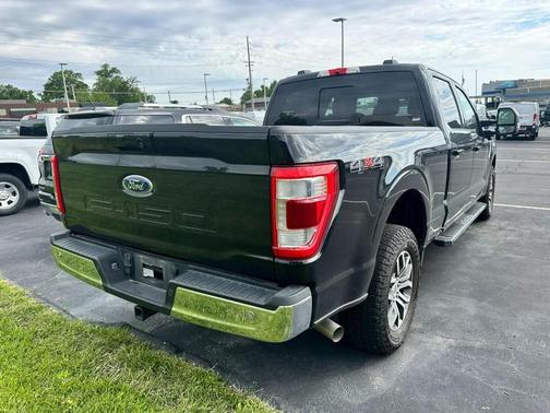 Agate Black Metallic 2022 Ford F-150 Lariat