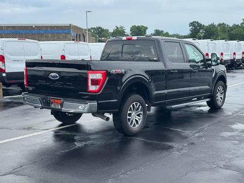 Agate Black Metallic 2022 Ford F-150 Lariat