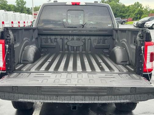 Agate Black Metallic 2022 Ford F-150 Lariat