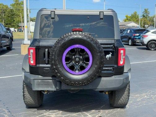 2022 Ford Bronco Big Bend