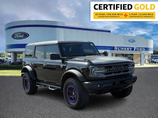 2022 Ford Bronco Big Bend