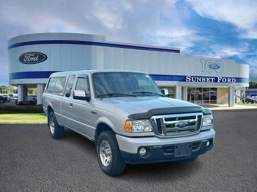 Silver Metallic 2011 Ford Ranger XLT