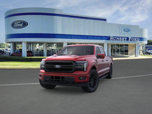 Ruby Red Metallic Tinted Clearcoat 2026 Ford F-150 Lariat