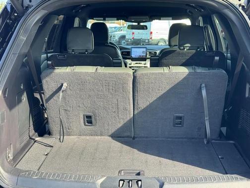 Agate Black Metallic 2022 Ford Explorer Timberline