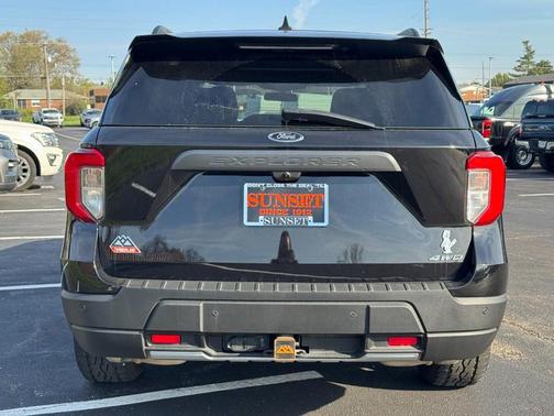 Agate Black Metallic 2022 Ford Explorer Timberline