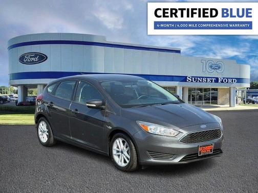 2017 Ford Focus SE