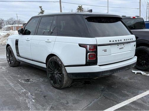 2022 Land Rover Range Rover P525 Westminster