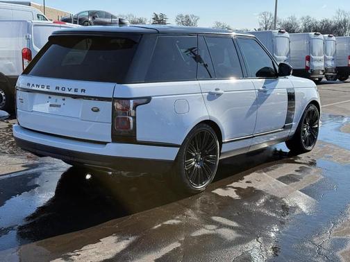 2022 Land Rover Range Rover P525 Westminster