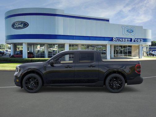 Shadow Black 2026 Ford Maverick Lariat