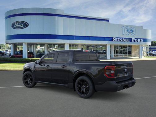 Shadow Black 2026 Ford Maverick Lariat