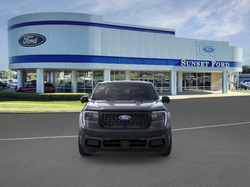Shadow Black 2026 Ford Maverick Lariat