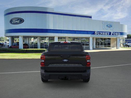 Shadow Black 2026 Ford Maverick Lariat