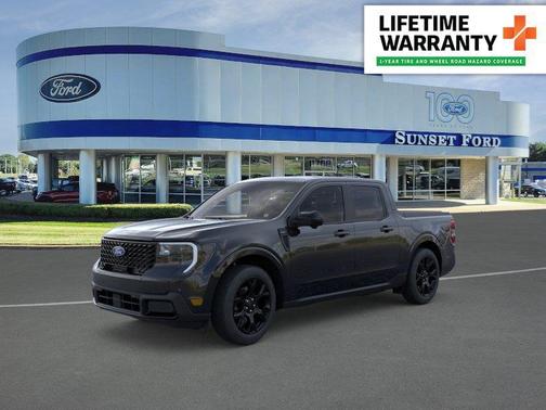 Shadow Black 2026 Ford Maverick Lariat