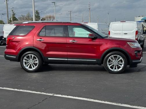 2019 Ford Explorer Limited