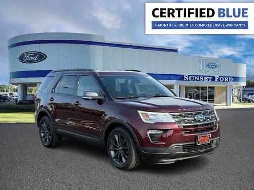2018 Ford Explorer XLT