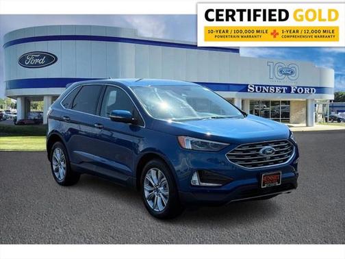 2022 Ford Edge Titanium
