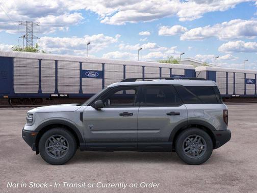 CARBONIZED GRAY METALLIC 2026 Ford Bronco Sport Big Bend
