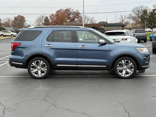 2018 Ford Explorer Platinum