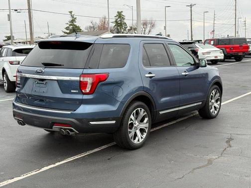 2018 Ford Explorer Platinum