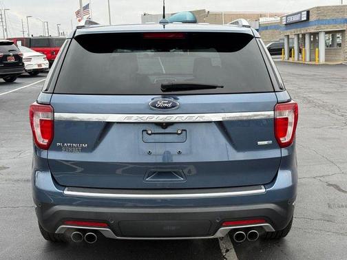 2018 Ford Explorer Platinum