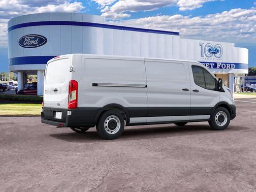 Oxford White 2027 Ford Transit-250 Base