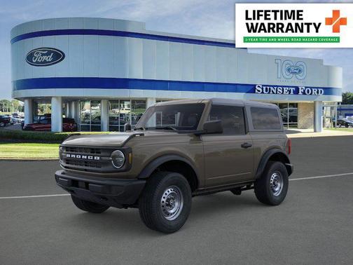 2025 Ford Bronco Base